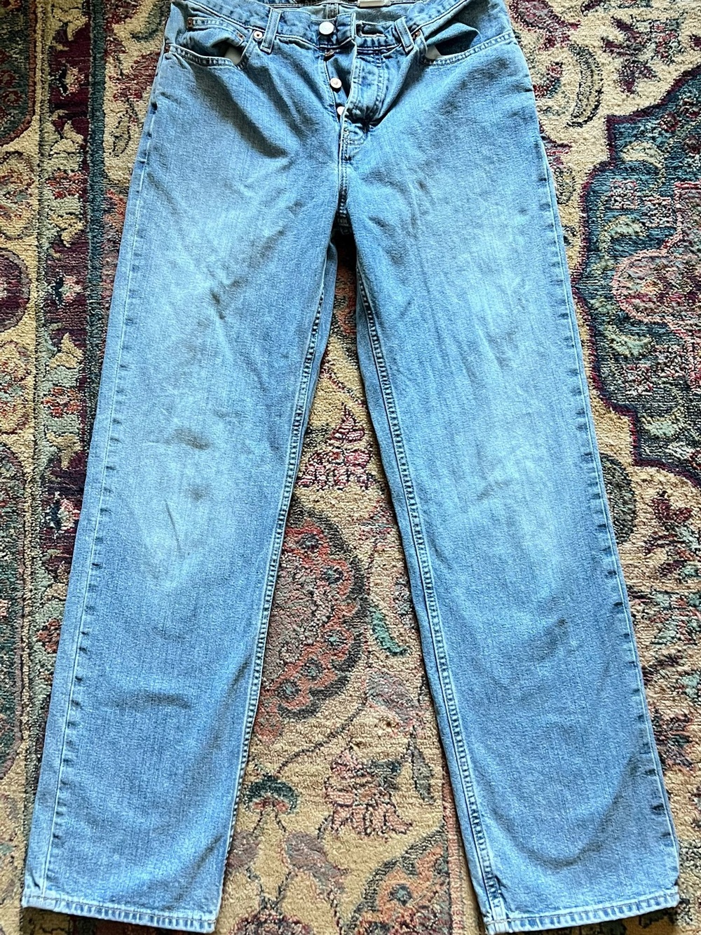 Y2K GAP Women's Straight Leg LOOSE Jeans
